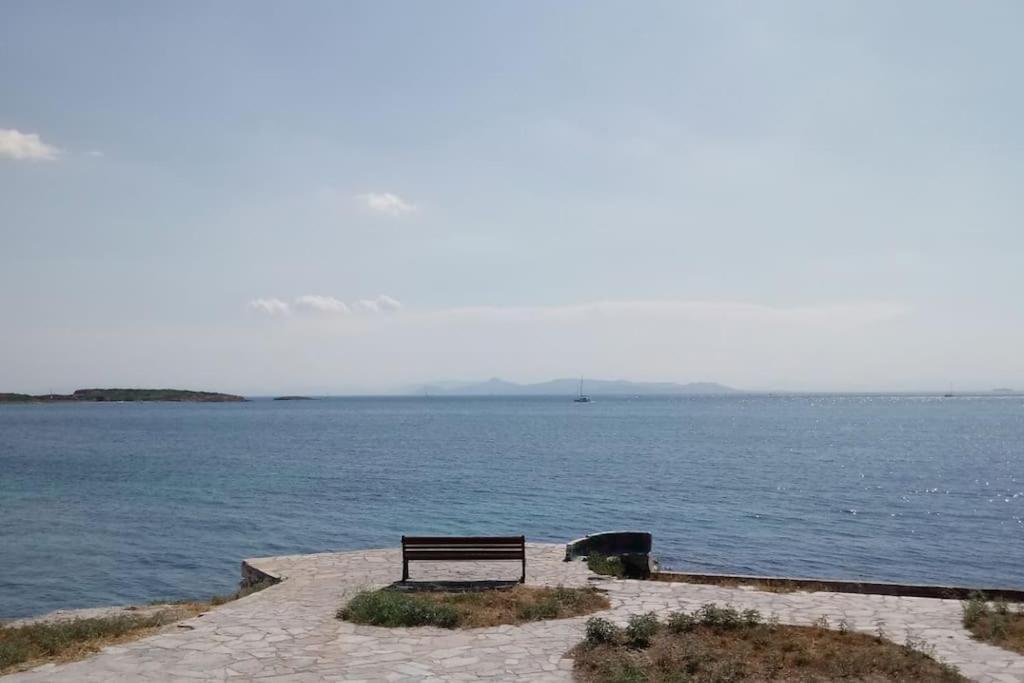 Lovely 1-Bedroom 2 Minutes From Beach Athene Buitenkant foto