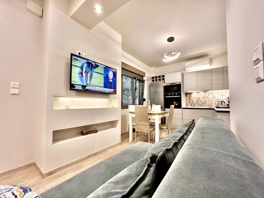 Lovely 1-Bedroom 2 Minutes From Beach Athene Buitenkant foto